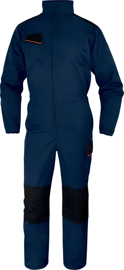 Tuta da lavoro M1CO2, blu navy, vista frontale