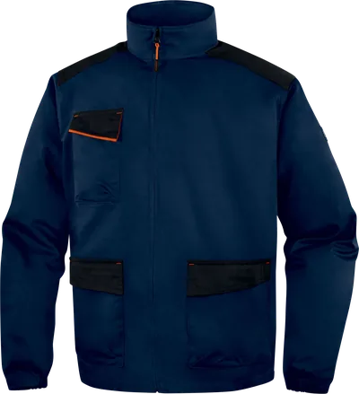 Giubbino da lavoro M1VE2, blu navy, vista frontale