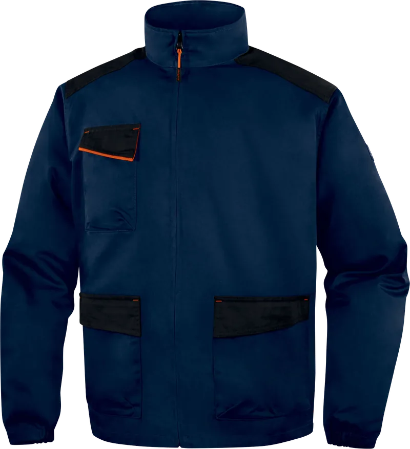 Bundjacke M1VE2, marineblau, Vorderansicht