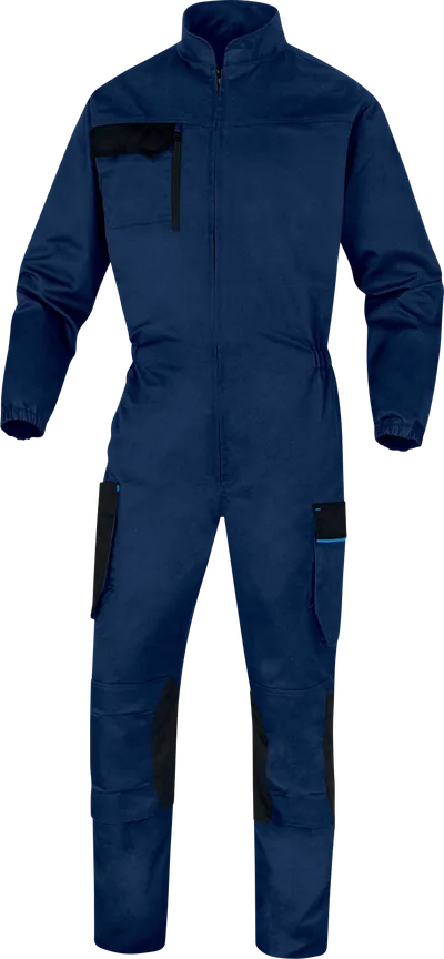 Tuta da lavoro M2CO3, blu navy, vista frontale