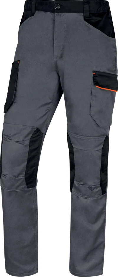Pantaloni da lavoro M2PA3, grigio, vista frontale