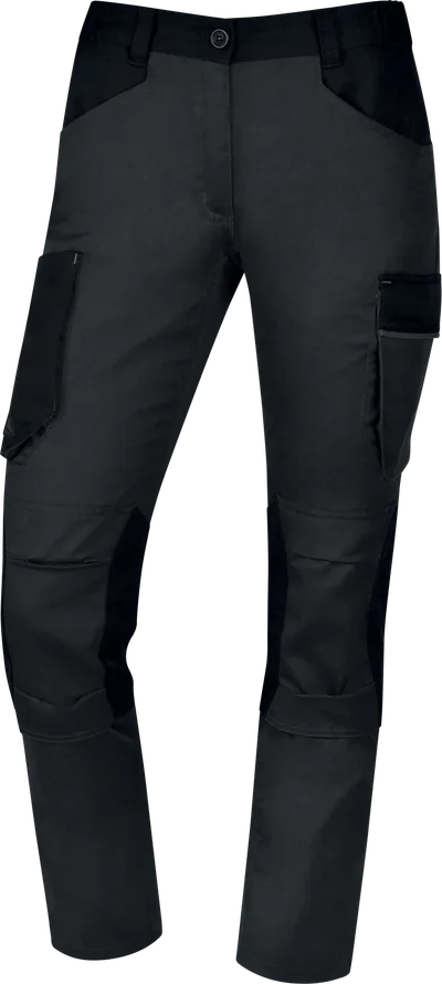 Pantaloni da lavoro M2PA3F, grigio scuro, vista frontale
