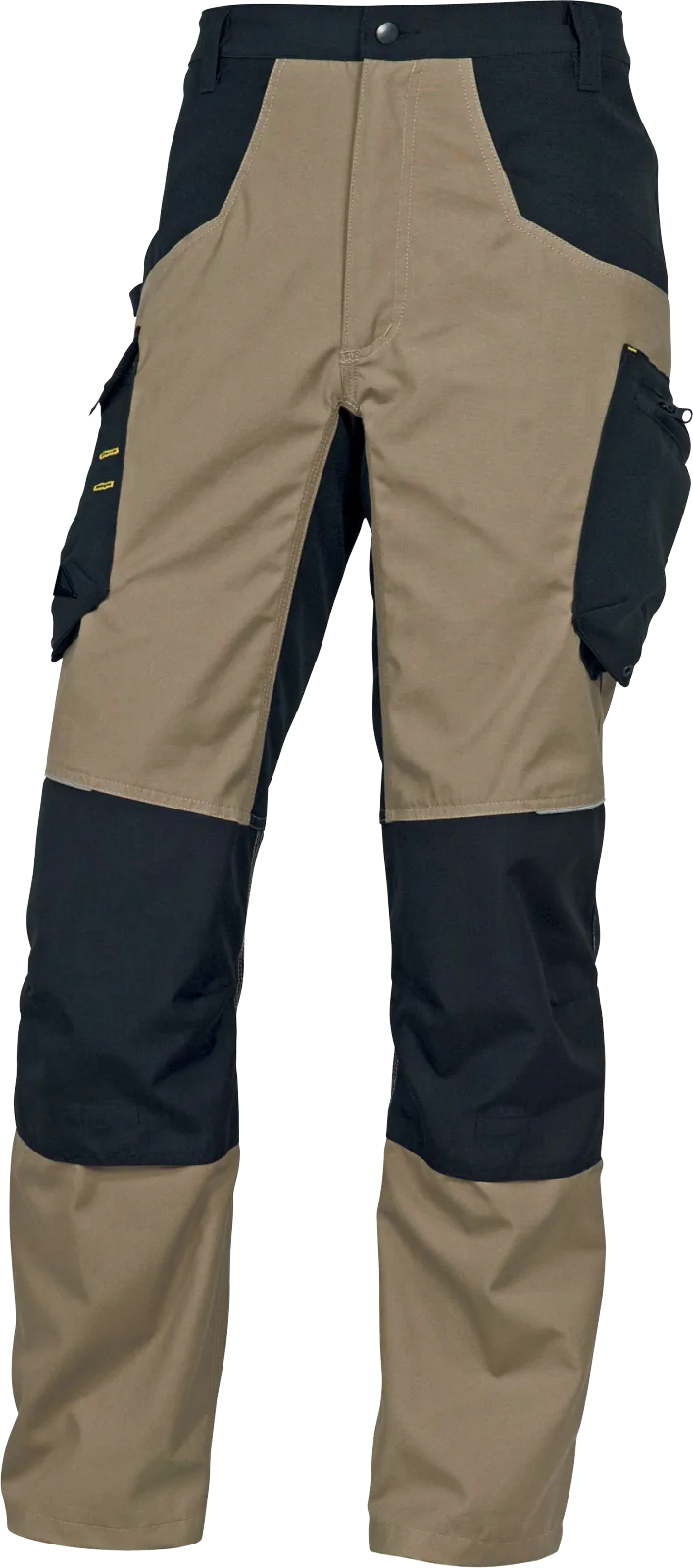 Arbeitshose M5PA2, beige, Vorderansicht