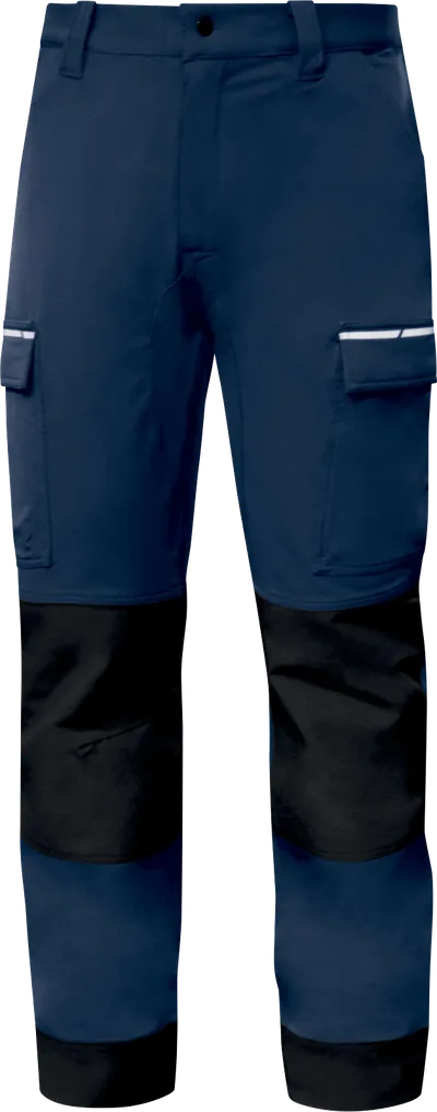 Pantaloni da lavoro M5PA3, blu navy, vista frontale