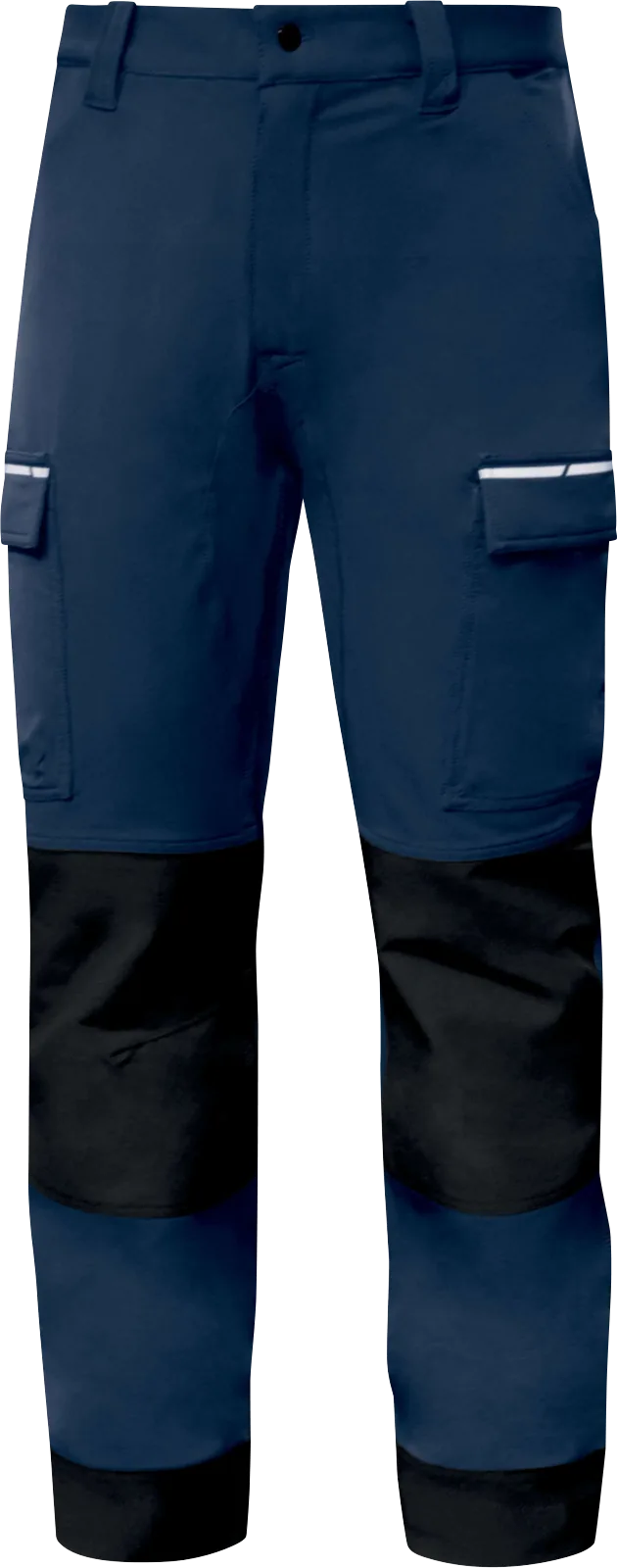 Arbeitshose M5PA3, marineblau, Vorderansicht