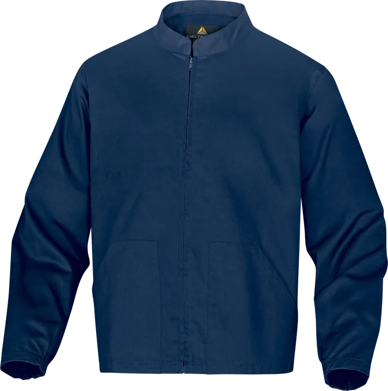 Short work jacket PALIGVE, navy, front view